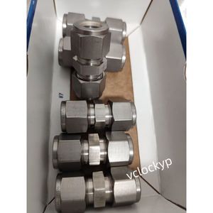 Conector de Unión para Tubo Swagelok SS-810-6 (LOTE de 77) Usado - Product Image 1