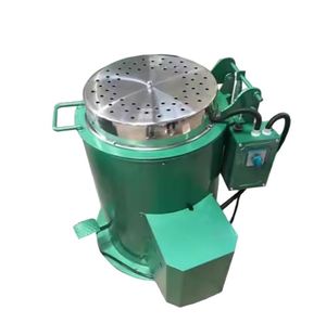 Secador Centrífugo de Aire Caliente de Alta Resistencia, Máquina de Deshidratación Rápida con Tornillo Metálico Grande, Piezas Electrochapadas para Relojes y Piezas Pequeñas - Product Image 1