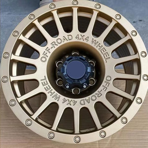 ล้อฟอร์จแต่ง<span class=keywords><strong>ขอบ</strong></span>ล็อคสำหรับรถยนต์ ขนาด 17 18 นิ้ว 6x139.7 5*130 สำหรับออฟโรด มัสแตง F150 บรองโก ปราโด FJ - Product Image 5