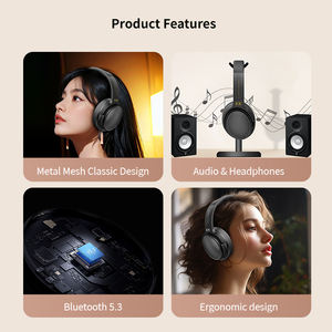 2025 nuova cuffia 2 in 1 altoparlante e cuffie ANC ENC AI auricolare Bluetooth 5.3 auricolare - Product Image 4