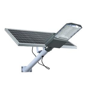 Lampione <span class=keywords><strong>Solare</strong></span> da Esterno Sunwe con Batteria Integrata 100W 200W 300W 400W 1000W - Product Image 1