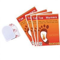 Vente en gros OEM – Coussinets chauffants instantanés jetables pour les pieds, ultra-minces, à activation par l'air, longue durée (8 heures), adhésifs, certifiés CE, pour les soins de santé