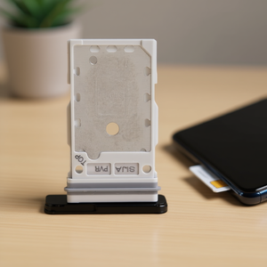 Tiroir pour carte SIM pour Samsung Galaxy S22 5G S901B Noir Gris - Product Image 2