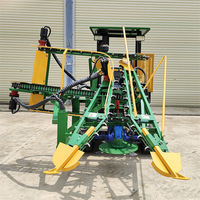 Mini moissonneuse à canne à sucre à vente chaude, tracteur agricole à marche à pied avec moteur principal, boîte de vitesses pour la production agricole