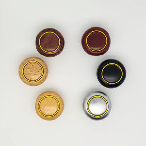 샤오수이디 맞춤형 플라스틱 캐비닛 손잡이 옷장 서랍장용 유니버설 우드 그레인 스타일 모던 디자인 쉬운 설치 - Product Image 5