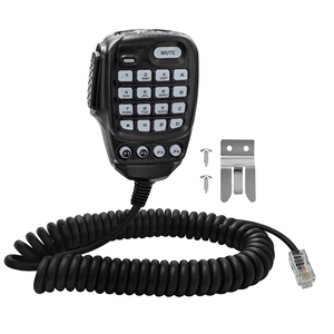 Micrófono de Mano para Coche con Teclado DTMF y Cable Reforzado, Compatible con FTM-300DR FTM-200DE FTM-200DR FTM-300DE - Product Image 1