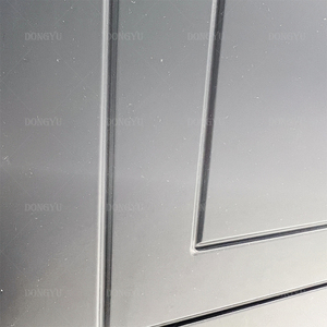 <span class=keywords><strong>JHK</strong></span> negro caoba blanco interior de vidrio francés abatible puerta de madera puerta China fábrica bajo precio - Product Image 5
