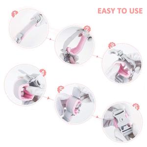 Laisse de sécurité pour tout-petits avec verrouillage par clé, harnais et laisse de sécurité pour <span class=keywords><strong>enfant</strong></span> - Offre Spéciale - Product Image 3