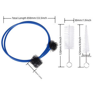 Juego de Cepillos de Limpieza para Boquillas de Instrumentos de Viento en Existencia del Fabricante: Trompetas, Flautas, Saxofones, Trombones, Cornetas Francesas - Product Image 2