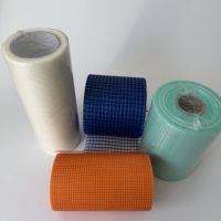 Supplier Cina Jaring Serat Kaca Tahan Alkali C-Glass 160g/m Bahan Dinding Tersedia Layanan Pemotongan
