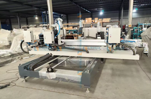 <span class=keywords><strong>Machine</strong></span> à souder CNC à 4 têtes 2024 Offre Spéciale et <span class=keywords><strong>machine</strong></span> de nettoyage CNC pour la fabrication de portes fenêtres en PVC - Product Image 2