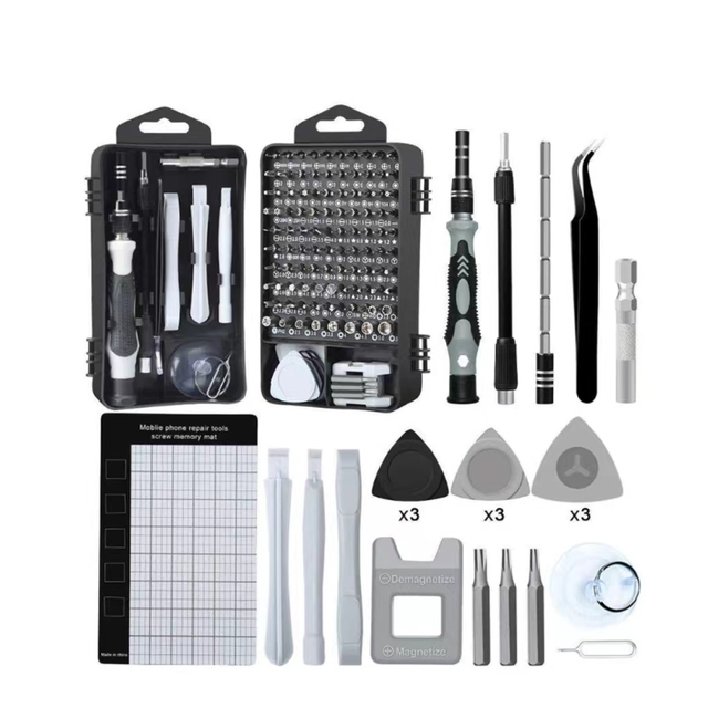 122-piece Screwdriver Set Computer Mobile Phone and Various Precision Instrument Repair Kit