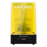 Machine de lavage et de durcissement Anycubic de haute qualité, 115 mm (L) * 65 mm (W) * 165 mm (H), grande taille pour imprimante 3D LCD/DLP/SLA