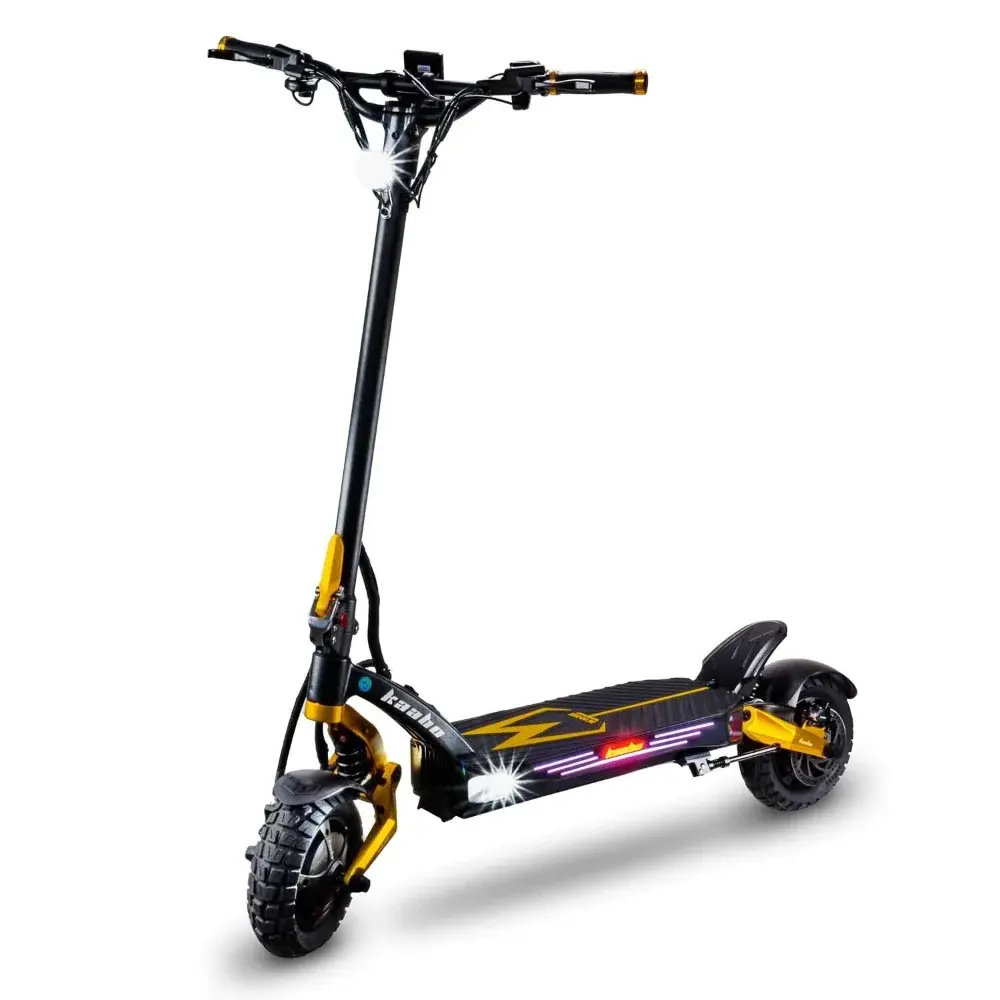 Vitesse max de 70 km/h 30 ascension Kaabo Mantis King GT Scooter électrique puissant à double moteur