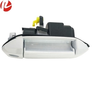 Manija Exterior Blanca Cromada para Puerta Corredera Foton View G7 G9 C2 CS2 K1 LHD Lado Derecho - Product Image 2