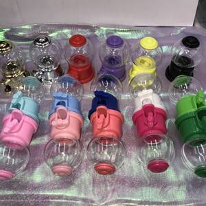 Boîte <span class=keywords><strong>de</strong></span> cils en forme <span class=keywords><strong>de</strong></span> <span class=keywords><strong>boule</strong></span> <span class=keywords><strong>de</strong></span> bonbons en vente chaude pour cils naturels 18 mm 20 mm 3D en vison, emballage personnalisé pour cils - Product Image 6