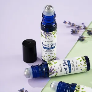 Private Label Essential Oils Blend Aromatherapy Relax And Pleasure The Body Sweet Sleep Roll On Blend Oil