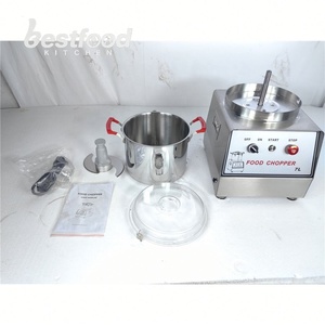 Cortadora de Verduras Eléctrica de Acero Inoxidable de 10L para Mostrador, Ideal para Hoteles y Restaurantes, Gran Venta - Product Image 6