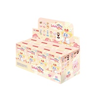 Vente en gros de figurines mignonnes authentiques AngryAimee Air Baby Complete Me Series, boîte mystère, décorations adorables, ornements périphériques