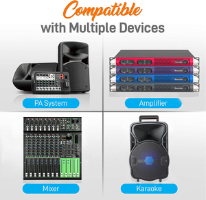 Microphone dynamique KTV à poignée filaire GAM-SC15 tout <span class=keywords><strong>en</strong></span> métal pour les performances sur scène - Product Image 4