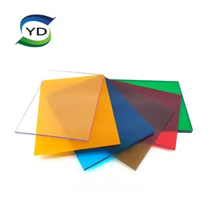 Clear Polycarbonate Sheet Transparent PC Roofing Sheets Wholesale Price