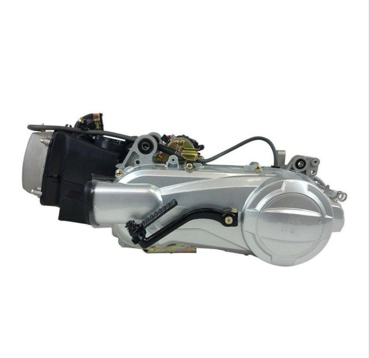 Senlight 125cc gy6 motor de motocicleta, adequado para conjunto de motor de motocicleta gy6 para yamaha