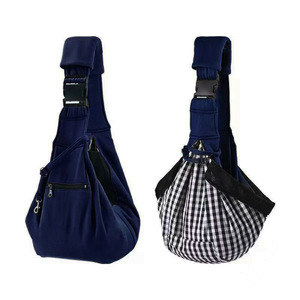 Foldable Crossbody Pet <b>Backpack</b> Dedicated Phone Pocket Lightweight Ventilated Design for <b>Cats</b> Dogs Zipper Closure Solid Pattern - Product Image 4