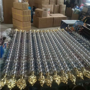 Mewah kuningan kristal emas baja tahan karat/aluminium pintu tarik pegangan JINSITE JST 863 5 tahun garansi untuk penggunaan tradisional Hotel - Product Image 5