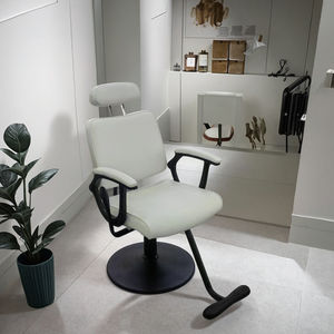 <span class=keywords><strong>เก้าอี้</strong></span>ตัดผมมือ<span class=keywords><strong>สอง</strong></span>แบบ<span class=keywords><strong>ไฮ</strong></span>ดรอลิกทันสมัยเก้าอี้โกนหนวดปรับความสูงได้ขนาดเล็กเฟอร์นิเจอร์ร้านตัดผมหรูหรา - Product Image 1
