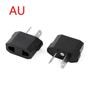 Travel Plug Adapter US To Europe 110v To 220V Plug Converter US To EU Electrical Socket Adapter