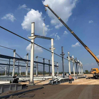 Entrepôt préfabriqué en structure métallique PEB, hangar industriel, atelier, bâtiment à ossature métallique à vendre en Chine, haute qualité, construction rapide