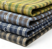 Tissu Jacquard Écologique Respirant en Coton Brossé 100% de Haute Qualité 470 GSM pour Canapé et Ameublement Textile de Maison