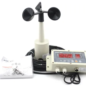 डिजिटल anemometer WTF-B (100) हवा ओर गति मीटर अलार्म टॉवर क्रेन सामान