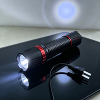 Dispositif d'éclairage de chantier KT-6800, conception anti-collision, lampe de travail portable à luminosité multiple