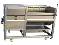 Fabrieks prijs kleine schaal productielijn voor Franse frieten, aardappelchips verwerkingsmachine motor