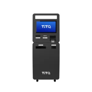 Máy Phân Phối Tiền Mặt Kiosk Trao Đổi Tiền Tệ Kiosk Nhận Hóa Đơn Tiền Mặt