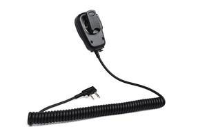 Microphone haut-parleur interphone KMC-26, microphone pour radio bidirectionnelle, compatible avec les talkies-walkies K Head - Product Image 2