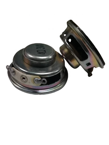 Dia 40mm dia 36mm 40mm * 40mm * 17mm 4Ohm 3W nhà sản xuất ban đầu đầy đủ phạm vi vòng âm thanh đa phương tiện Micro năng động loa - Product Image 3