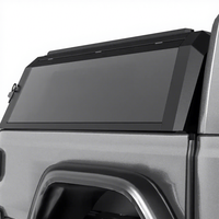 Bâche rigide rétractable en alliage d'aluminium pour benne de pick-up Ram 1500 2500, pour transport extérieur
