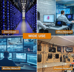 Cable de conexión de fibra <span class=keywords><strong>OM3</strong></span> <span class=keywords><strong>10Gb</strong></span> 50/125 multimodo Simplex LC/UPC para uso en exteriores para redes Wi-Fi 4G 3G distancia de 100M - Product Image 6