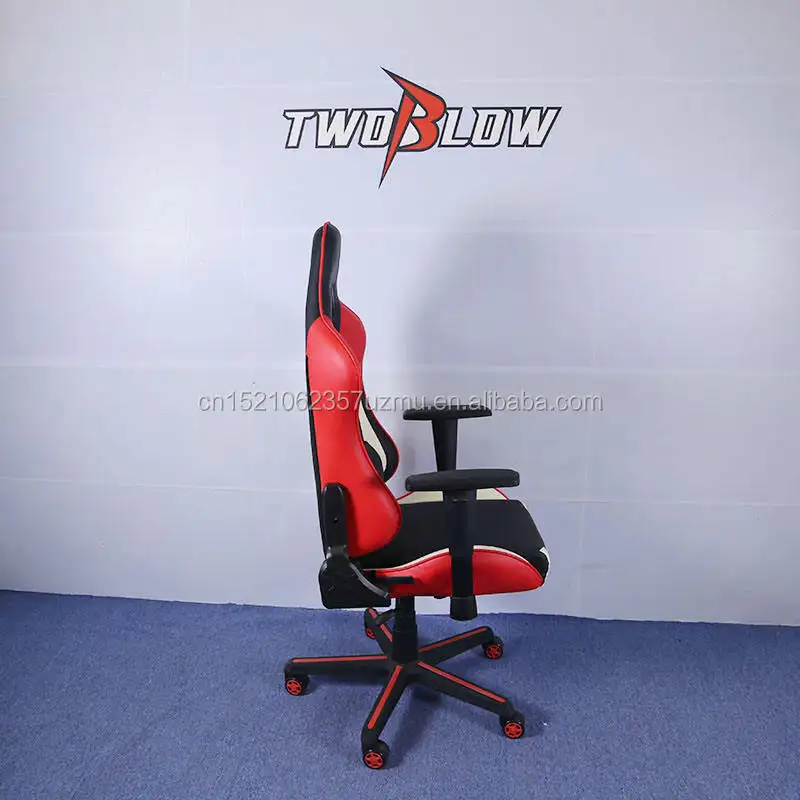 Ergonomisch Kantoormeubilair Gamer Stoelen Lederen Rgb Race Manager Leraar Racen Vergadering Draaibare Lederen Gaming Chai