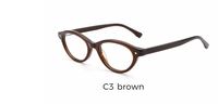Lunettes de vue œil-de-chat rétro tendance pour femmes adultes, monture en acétate premium, verres PC légers, étui à lunettes inclus