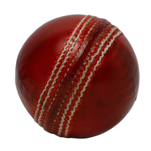 Pelota de Cricket de Cuero con Doble Costura, Estilo Vintage, Duradera y Ligera para Deportes, Clubes, Torneos y Entrenamiento - Product Image 1