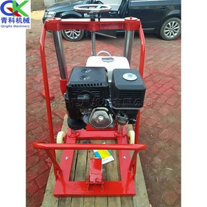 5.5HP / 최대 드릴 구멍 직경 200mm 교통 안전 장비 콘크리트 코어 드릴링 머신 도로 스터드 설치용 - Product Image 6