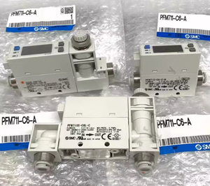 เซ็นเซอร์ตรวจวัดการไหลของก๊าซแบบนิวเมติก SMC PFM710S-C8-A-M รุ่นดั้งเดิม สำหรับระบบอัตโนมัติในอุตสาหกรรม - Product Image 4
