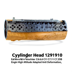 Cabeza de Cilindro 1291910 para Motor Diésel Caterpillar C6.6 C7 C7.1 C7.35B, Adaptada para Alta Altitud, Antideformación - Product Image 2