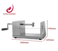 Twist Pommes De Terre Tour Trancheuse Chips Machine Spirale Printemps Pomme De Terre Twister Pomme De Terre Cutter Machines De Coupe