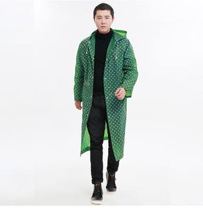 מותאם אישית נשים וגברים בסגנון חדש סגנון סקסי רעם מעיל גשם - Product Image 6