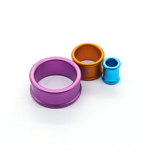 Beide Crimpen gebunden innen 10-16MM Aluminium Vogel Beinband Golden Supplier Hochwertiger <span class=keywords><strong>Ring</strong></span> Aluminium Papagei Taube Fuß ringe - Product Image 3