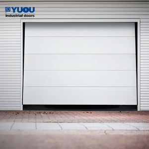 Porte da Garage Automatiche Robuste con Pannello Sandwich in Acciaio ad Alte Prestazioni, Apertura <span class=keywords><strong>a</strong></span> <span class=keywords><strong>Ribalta</strong></span> e Scorrevole - Product Image 5